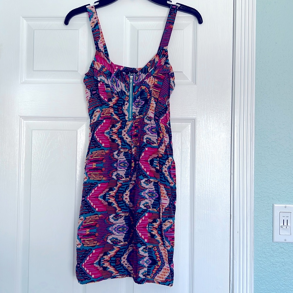 Junior’s Summer dress, multicolor, small